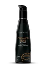 Aqua Cinnamon Bun Flavored Water Based Intimate Lubricant - 4 Fl. Oz.