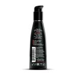 Aqua Strawberry Flavored Water Based Intimate Lubricant - 4 Fl. Oz. - Image 2