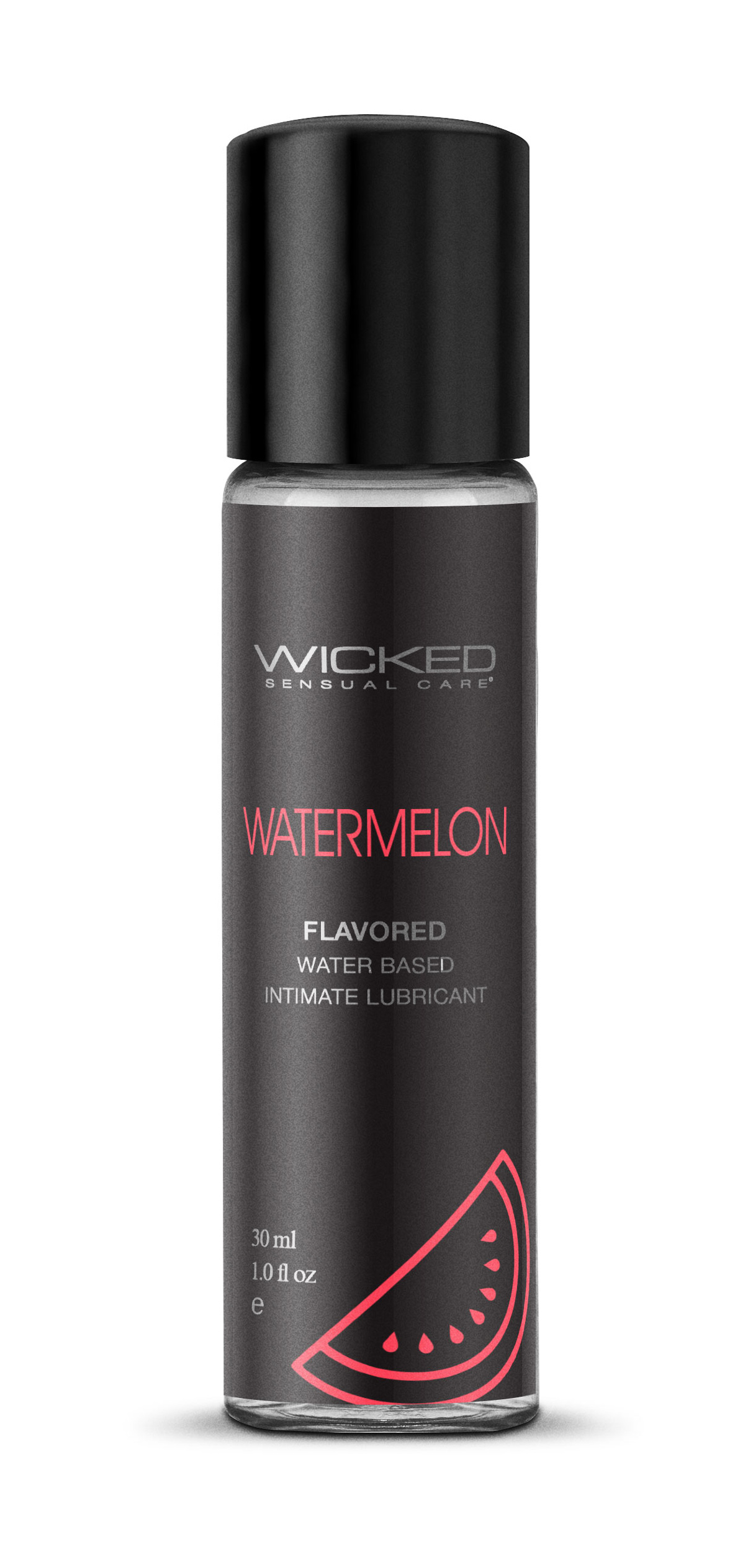 HOWS-90421.jpg Aqua Watermelon Flavored Water Based Intimate Lubricant - 1 Fl. Oz. - Image 1