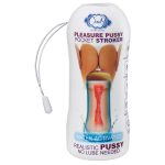 Pleasure Pussy Pocket Stroker Water Activated - Tan - Image 2