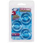 Cockring Combo Clear - Image 3