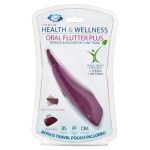 Health and Wellness Oral Flutter Plus - Plum - Image 3