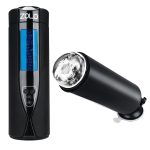 Zolo Tornado Rechargeable Masturbator - Black - Image 2