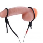 Vigor II Electro Stim Cock and Balls Ties  Frenum Electro Stimulator