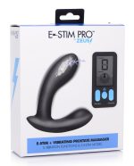 E-Stim and Vibrating Prostate Massager - Black - Image 8