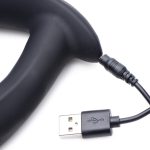 E-Stim and Vibrating Prostate Massager - Black - Image 3