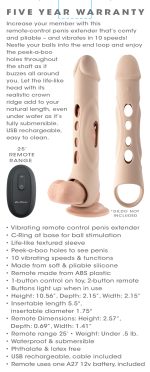 Big Boy Extender - Light - Image 8