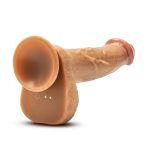 Dr. Skin Silicone - Dr. Phillips - 8.5 Inch Thrusting Dildo - Tan - Image 4