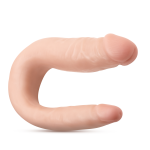 Dr. Skin Mini Double Dong - Vanillla - Image 2