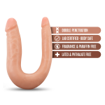 Dr. Skin Mini Double Dong - Vanillla - Image 3