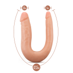 Dr. Skin Mini Double Dong - Vanillla - Image 4