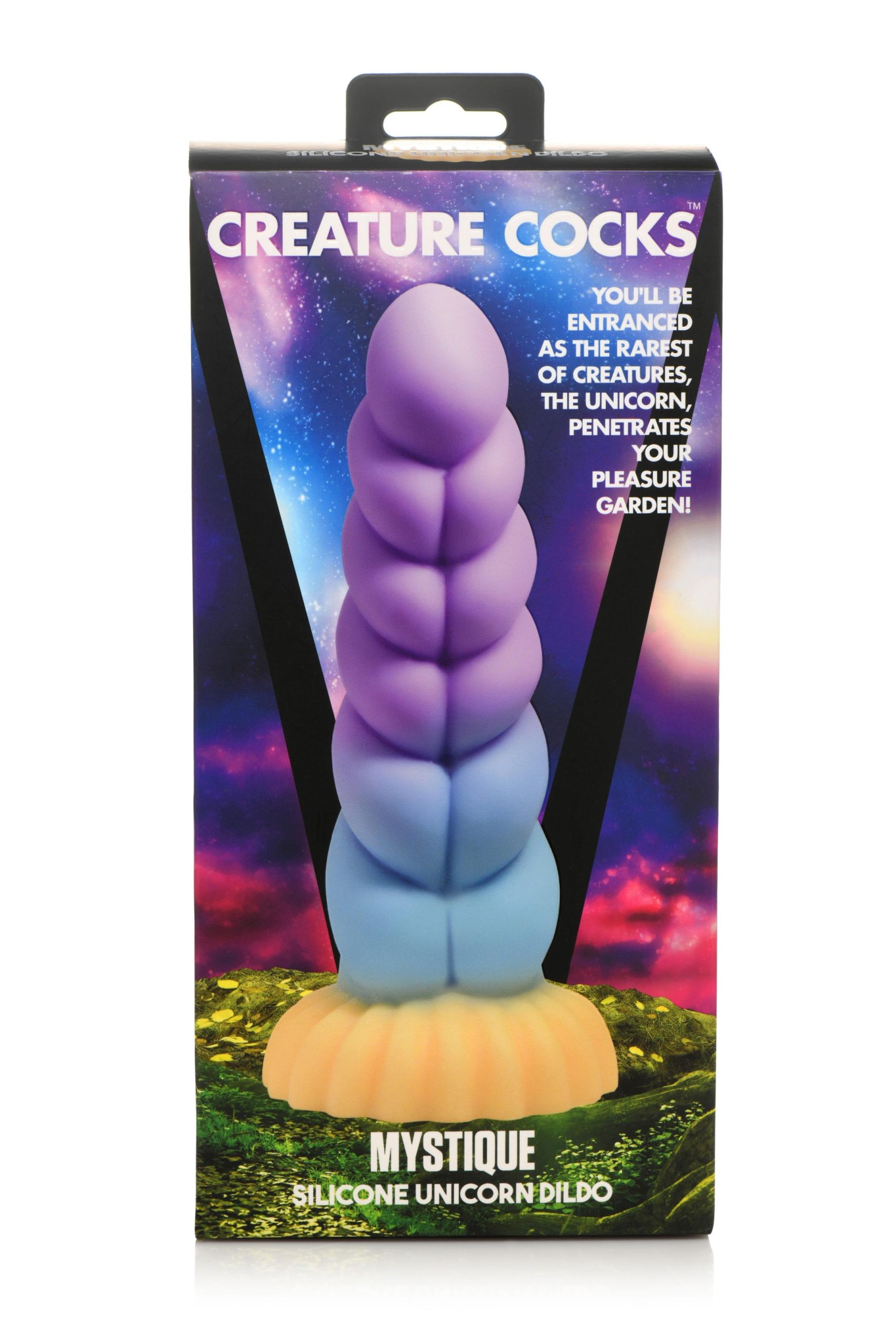 HOCC-AH066.jpg Mystique Silicone Unicorn Dildo - Image 1