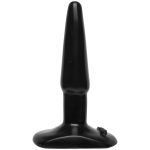 Classic Butt Plug Smooth - Small - Black