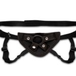 Neoprene Strap-on Harness - Black