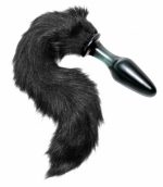 Midnight Fox Glass Plug With Tail - Image 3
