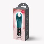 Manta Vibrating Masturbator - Bottle Green