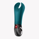 Manta Vibrating Masturbator - Bottle Green - Image 2