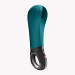 Manta Vibrating Masturbator - Bottle Green - Image 4