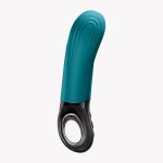 Manta Vibrating Masturbator - Bottle Green - Image 5