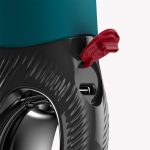 Manta Vibrating Masturbator - Bottle Green - Image 7
