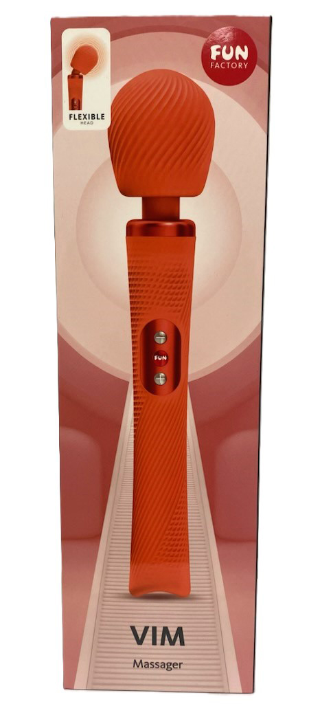HOFUN-999O.jpg Vim Massager - Orange - Image 1