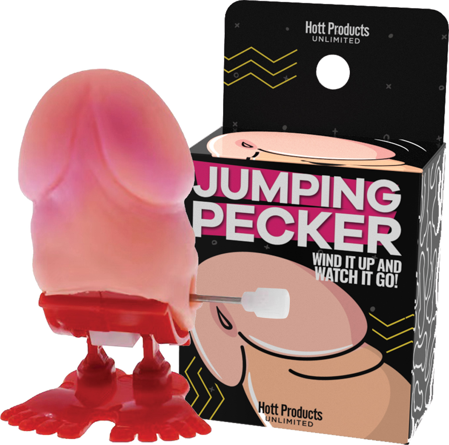 HOHTP3452.jpg Jumping Pecker Party Toy - Image 1