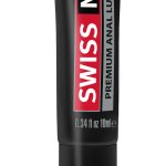 Swiss Navy Premium Silicone Anal Lubricant - 10ml