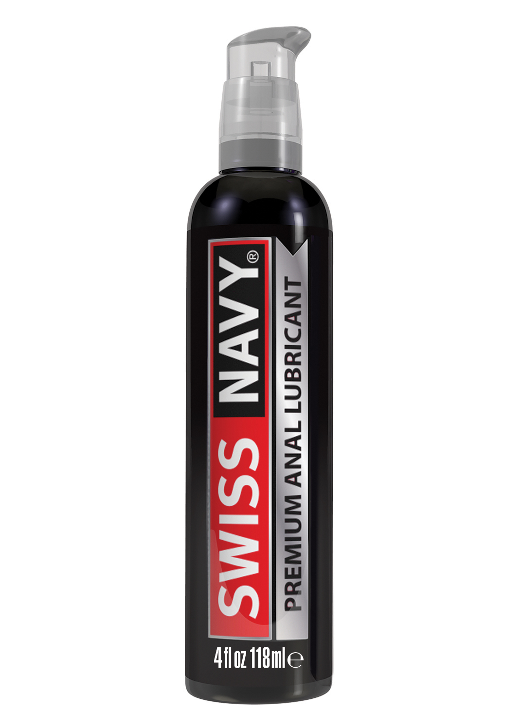 HOMD-SNAL4.jpg Swiss Navy Premium Silicone Anal Lubricant - 4 Oz. - Image 1
