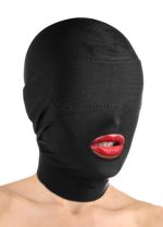Spandex Hood With Padded Eyes and Open Mouth - Image 2