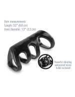 Fantasy X-Tensions Vibrating Power Cage - Black - Image 4