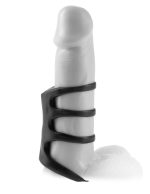 Fantasy X-Tensions Vibrating Power Cage - Black - Image 3