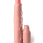 Fantasy X-Tensions Elite 9 Inch Sleeve With 3 Inch Plug - Light
