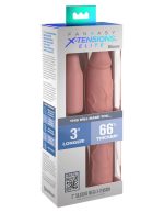 Fantasy X-Tensions Elite 9 Inch Sleeve With 3 Inch Plug - Light - Image 2