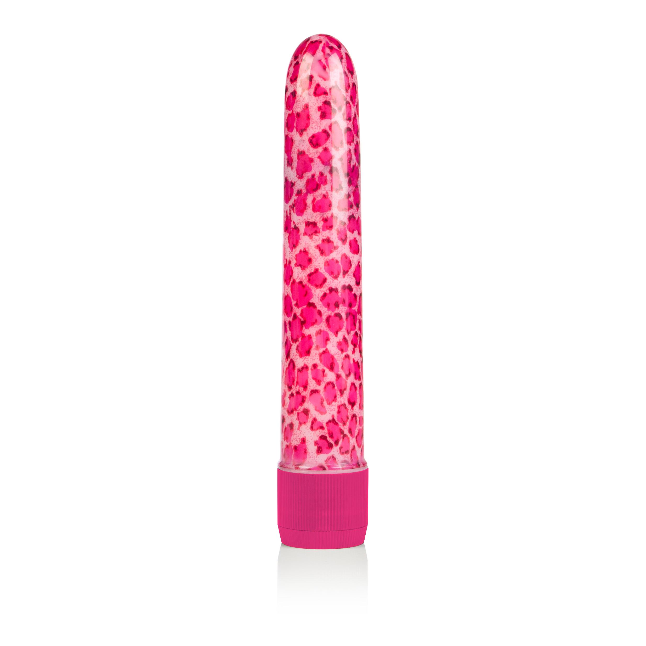 HOSE0547202.jpg Leopard Massager - Pink - Image 1