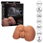 Stroke It Life-Size Ass - Brown - Image 6