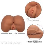 Stroke It Life-Size Ass - Brown - Image 7