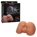 Stroke It Life-Size Ass - Brown - Image 10