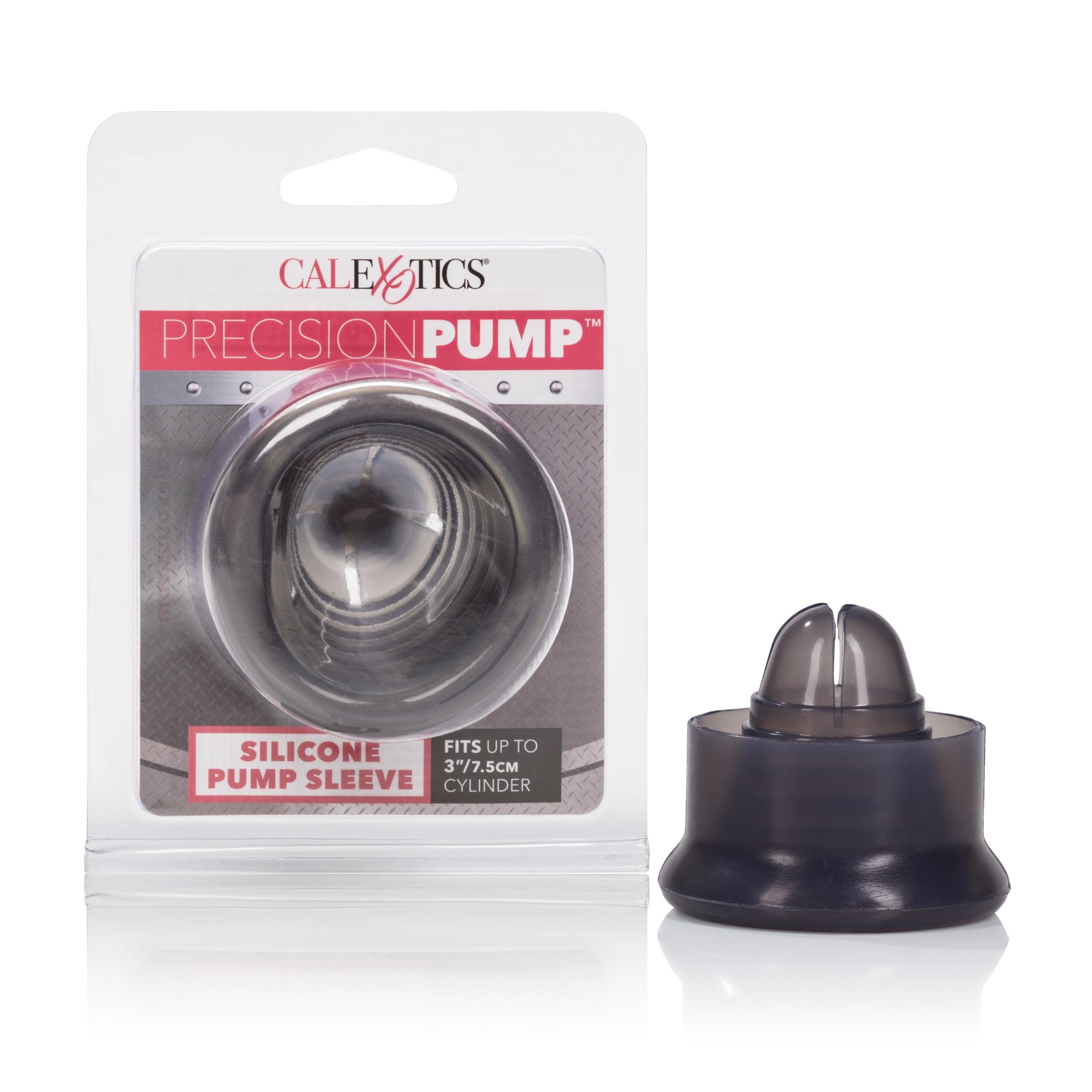 HOSE0999262.jpg Precision Pump Silicone Pump Sleeve - Smoke - Image 1