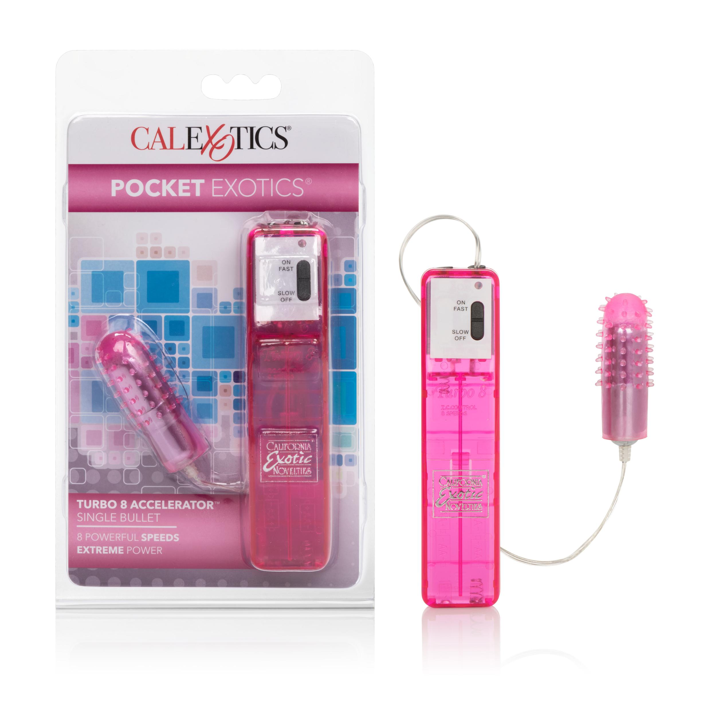 HOSE1117102.jpg Turbo 8 Accelerator Bullet - Pink - Image 1