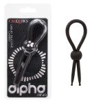 Alpha Liquid Silicone Lasso - Black - Image 7