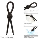 Alpha Liquid Silicone Lasso - Black - Image 4