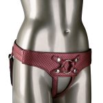 Her Royal Harness the Regal Empress - Red - Image 3