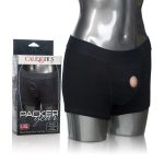 Packer Gear Boxer Brief Harness - Large-extralarge - Black - Image 3
