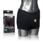 Packer Gear Black Boxer Brief Harness 2xl-3xl - Image 2