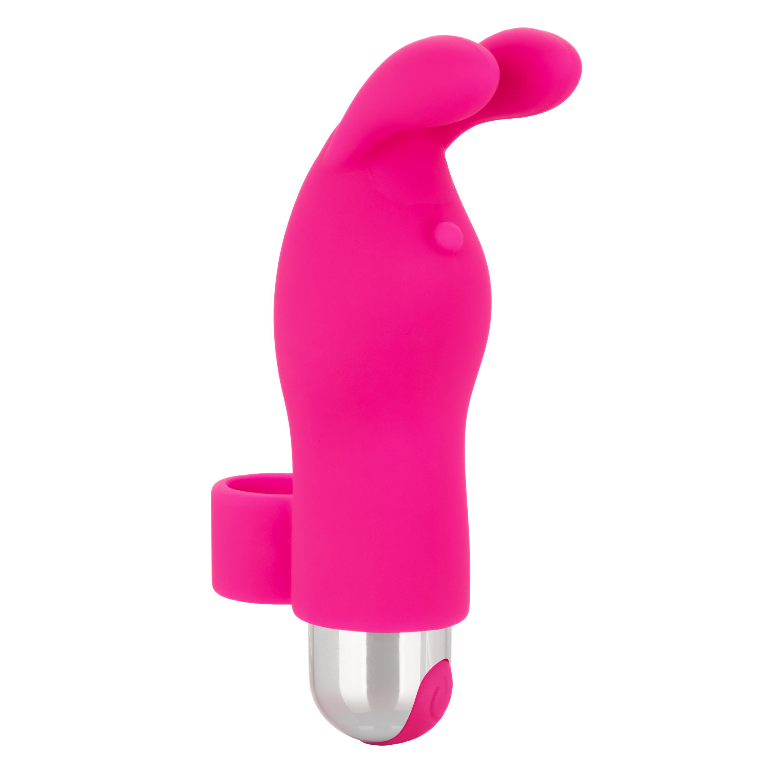 HOSE1705202.jpg Intimate Play Rechargeable Finger Bunny - Image 1