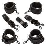 Nocturnal Collection Bed Restraints - Black - Image 5