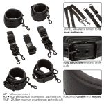 Nocturnal Collection Bed Restraints - Black - Image 6