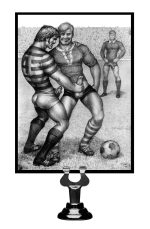 Tom of Finland Silicone Cock Ring With 3 Weighted Balls - Image 2