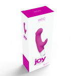 Joy Mini Vibe - Hot in Bed Pink - Image 4