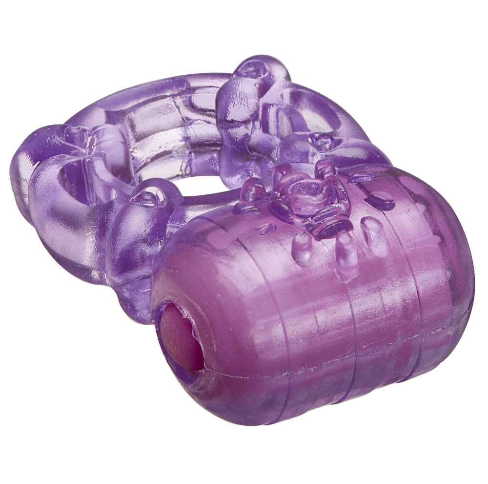HOWTC63840.jpg Pleasure Tickler 5 Speed Bullet - Purple - Image 1